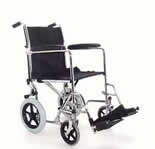 The Z-Tec ZT -600-604 Folding Steel Transit Chair